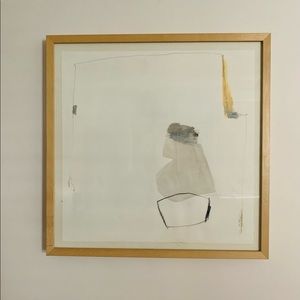 COPY - Drawing on paper, :  Artist Hyunnee Lee:     Title “Mi- Ji” 2011